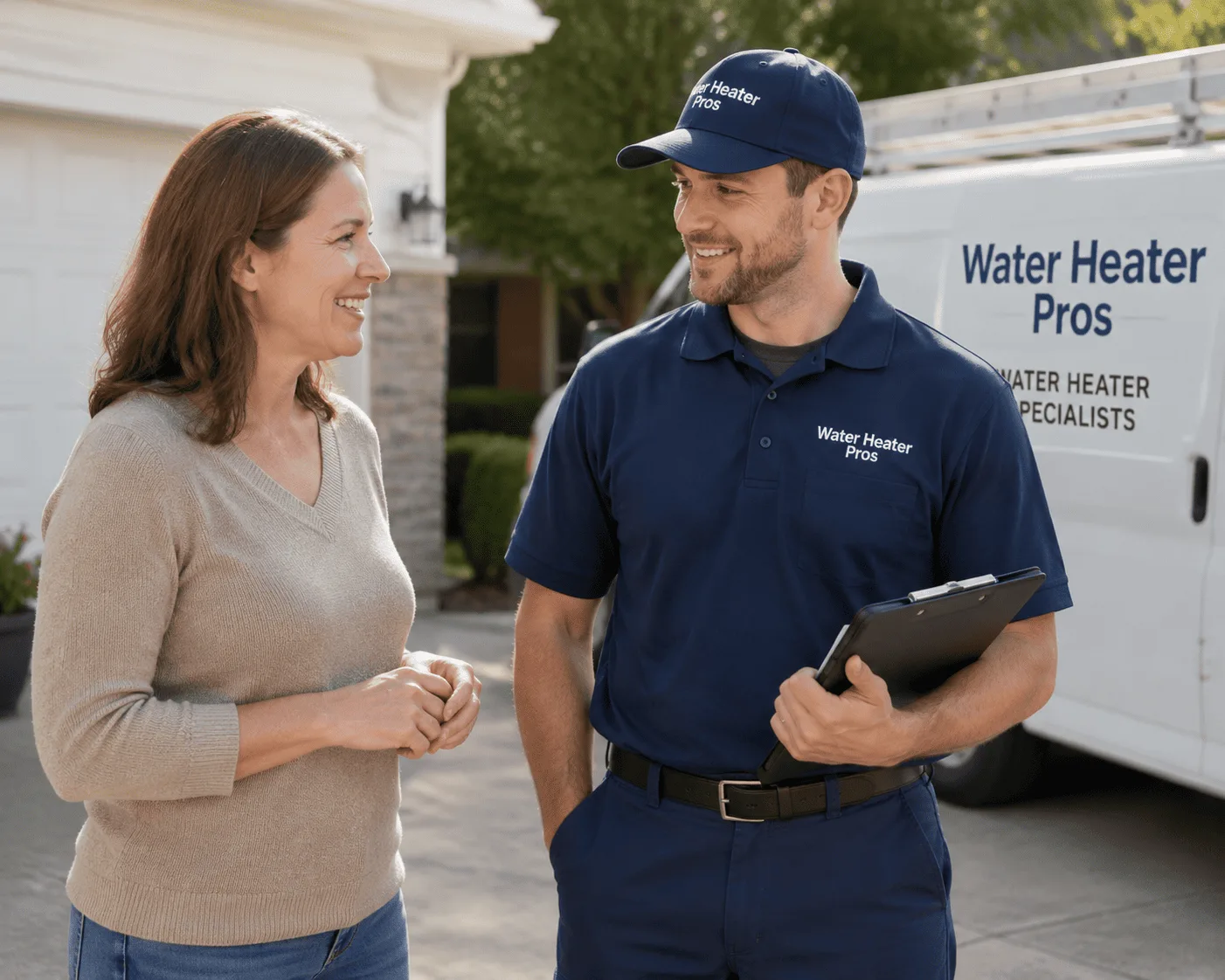 Water Heater Repair Help for Andover, IA