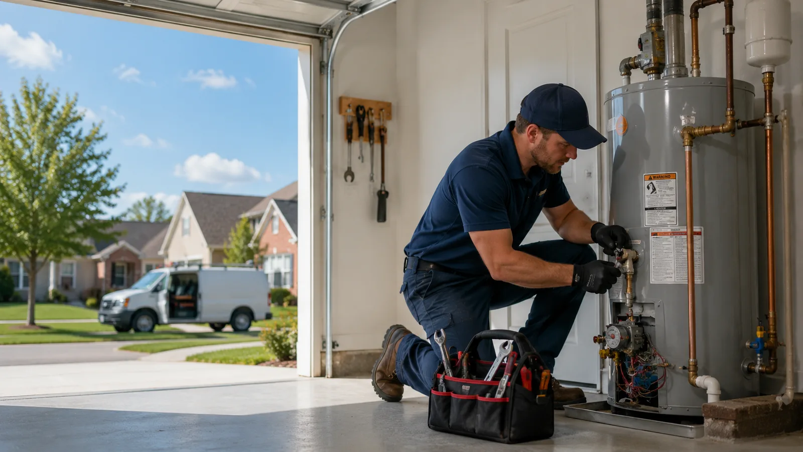 Trusted Water Heater Repair Professionals in Andover, IA